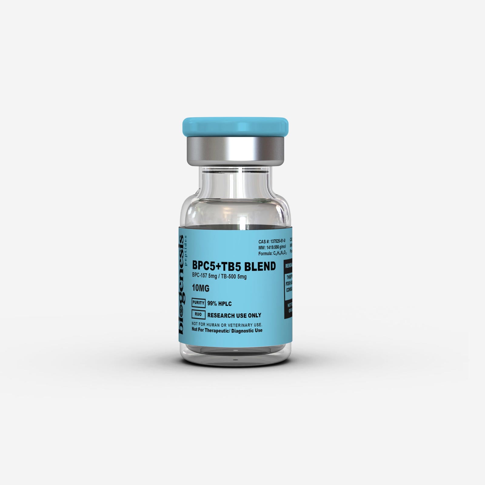 Wolverine Blend —BPC (5mg) + TB (5mg)