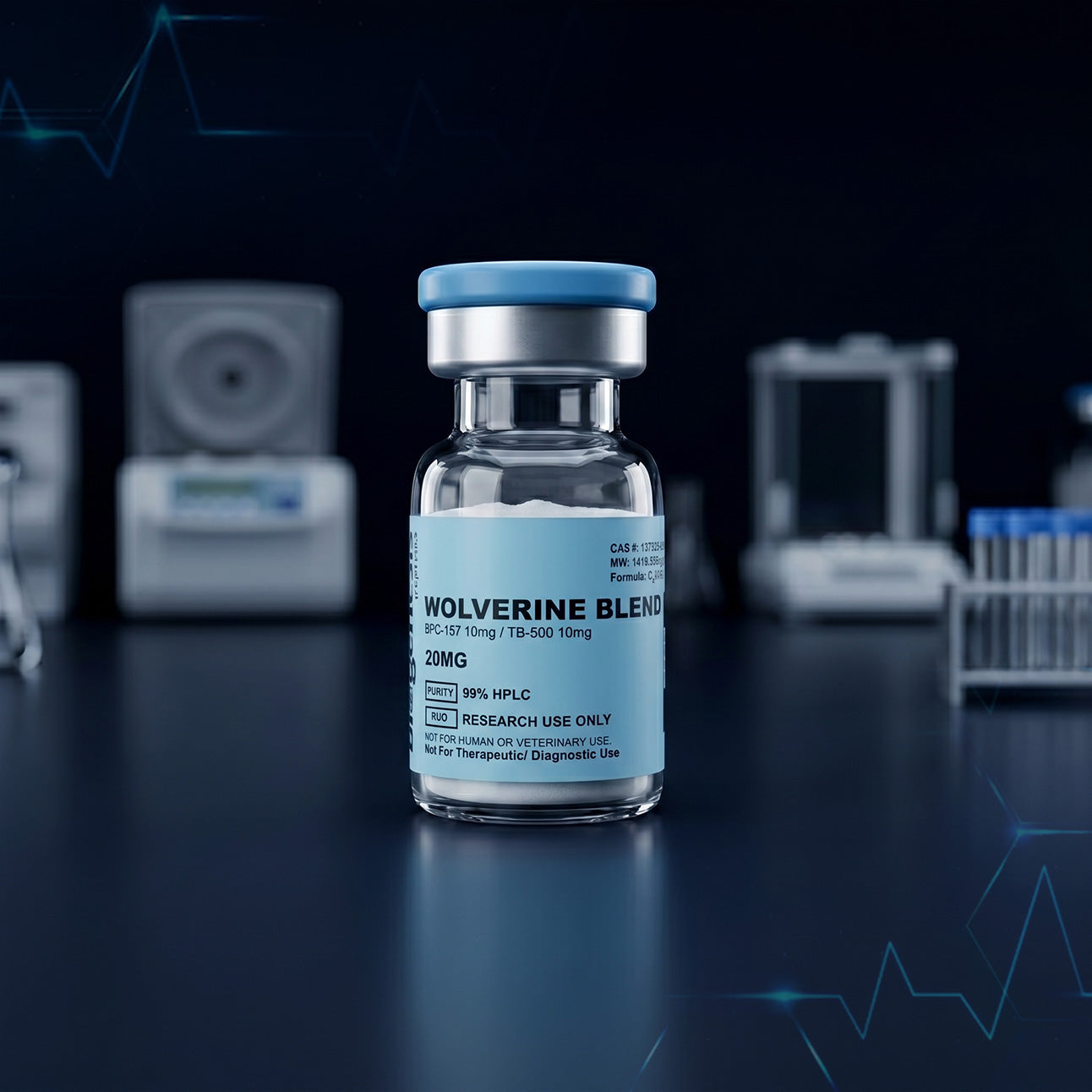 Wolverine Blend — BPC-157 (10mg) + TB-500 (10mg)